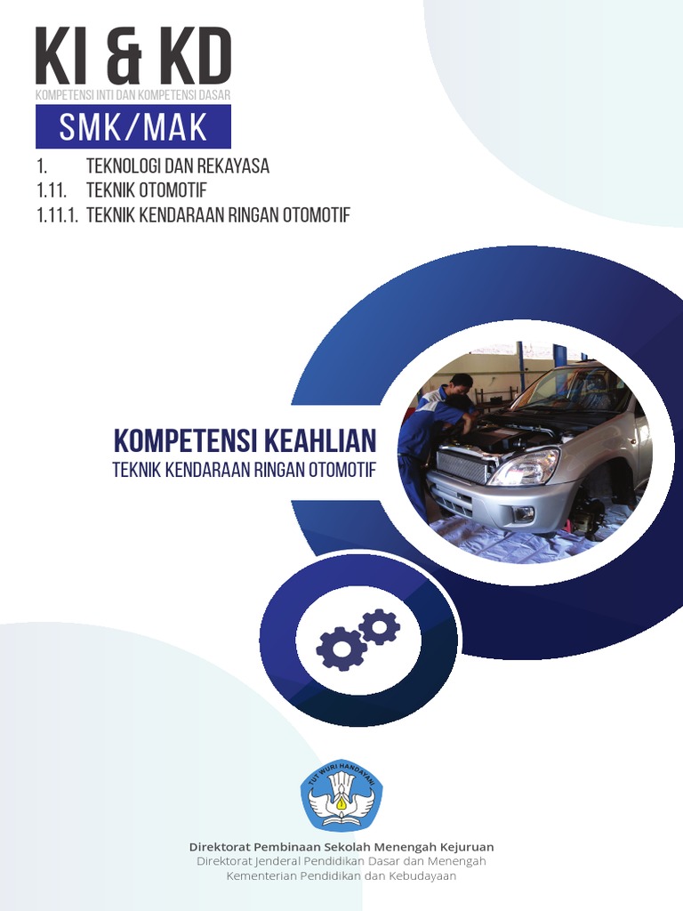 Gambar Logo Teknik Kendaraan Ringan Arini Gambar