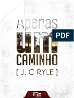 Apenas Um Caminho (J. C. Ryle) PDF