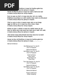 Wedding Songs