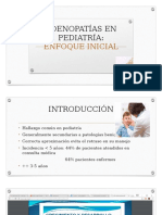 Adenopatías en Pediatría