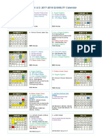 17-18 School Calendar
