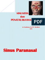 4.1. Macam-Macam Sinusitis Dan Terapi (Dr. Andriana)