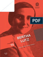 MARQUES, Tereza Cristina de Novaes. Bertha Lutz Marques