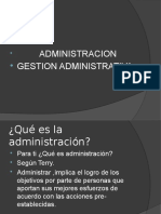 Administracion -Proceso Administrativo