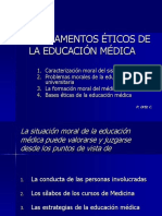 14. Fundamentos Eticos de La Educacion Medica