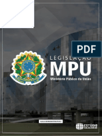 Legislação Mpu Estudio Aulas