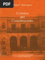 Cronica Del Constituyente