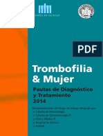 Librillo Bolsillo Trombofilia y Mujer 2014
