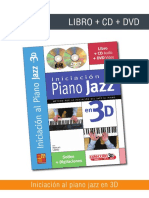 Iniciacion Piano Jazz 3 D