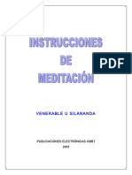 INSTRUCCIONES MEDITACION -Ven. Silananda.pdf