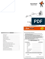 Brush Cutter Panduan