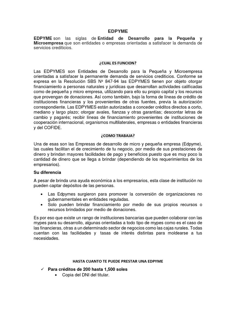EDPYME QUE ES visual data 8