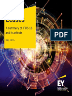 Ey Leases A Summary of Ifrs 16 and Its Effects May 2016