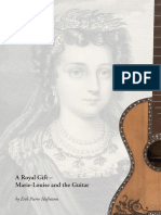 A Royal Gift: Marie-Louise and The Guitar