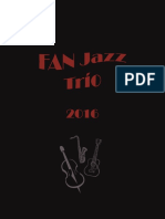 Dossier FAN Trío Jazz