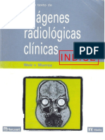 Atlas y Texto de Imagenes Radiologicas Clinicas - Weir, Murray PDF