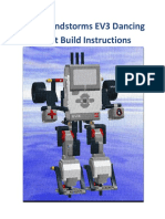 LEGO Mindstorms EV3 Dancing Robot Build Instructions