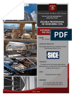 Informe de Practicas UAC - Ingeniería Civil