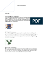 Air Compressor Types and Safety Devices