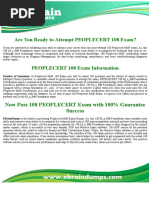 PEOPLECERT 108 M_o_RÂ® Foundation Peoplecert MoR Exam Dumps