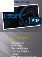 Photo Journalism In A Flash (Top 10 Pointers For Photo Journalists)