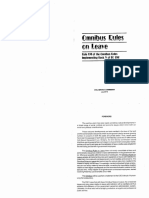 CSC - Omnibus Rules On Leave PDF