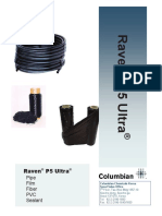 Raven P5 Ultra: Pipe Film Fiber PVC Sealant