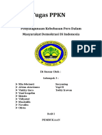 Tugas PPKN: Penyalagunaan Kebebasan Pers Dalam Masyarakat Demokrasi Di Indonesia