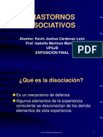 Trastornos Disociativos