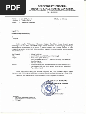 Contoh Surat Undangan Sosialisasi 11 Juli Setditjen 1