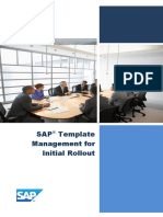 SAP® Template Management For Initial Rollout PDF