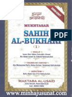 Sahih Bukhari Roman Script 1 Muqttasar PDF
