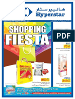 Shopping Fiesta Leaflet 2017