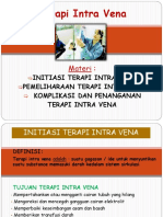 Terapi Intra Vena (Presentasi) - Revisi