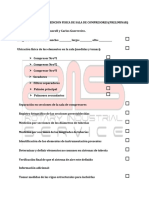 Protocolo Para La Medicion Fisica de Sala de Compresores