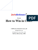 Juris: How To Win in Court