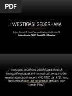 5a Investigasi Sederhana