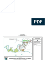 Peta Lokasi Kegiatan Infrastruktur Irigasi di Kabupaten Pandeglang