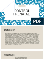 Control Prenatal