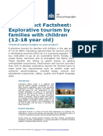 1503-Explorative Tourism by Families With Children (12-18 Years Old)