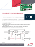 Encoder Multiplier and Splitter: CE Pending