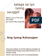 Pag-Aalaga Sa Iyo Pagkatapos Manganak
