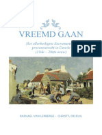 De Processie Van Deurle (19de - 20ste Eeuw) / The Procession of Deurle. Description of A Religious Activity in A Small Parish in Flanders.