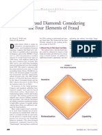 Fraud Diamond Four Elements - CPAJ2004 PDF