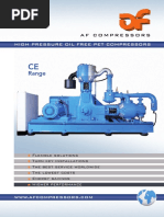 AF Compressors: 20-40 Bar Range Overview | PDF | Manufactured Goods ...