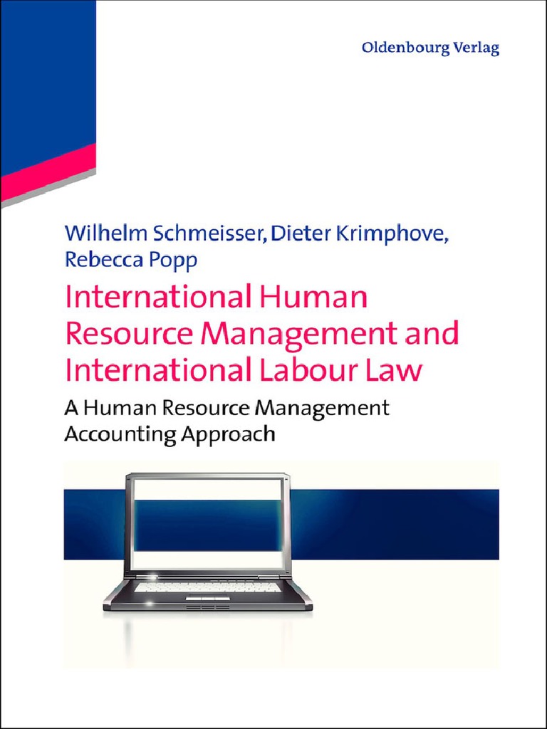 International Human Resource Management And International Labour Pdf