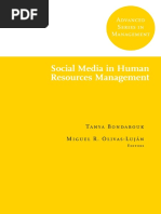 Social Media in Human Resources Management PDF