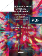 The Professional Coaching Series The Cross-Cultural Coaching Ka PDF