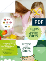 Receitas dos Pequenos Grandes Chefs