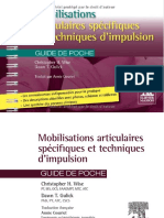 1.mobilisations Articulaires Spécifiques Et Techniques D - Impulsion